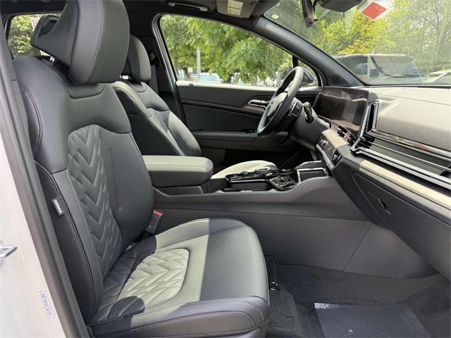 new 2025 Kia Sportage car, priced at $42,201
