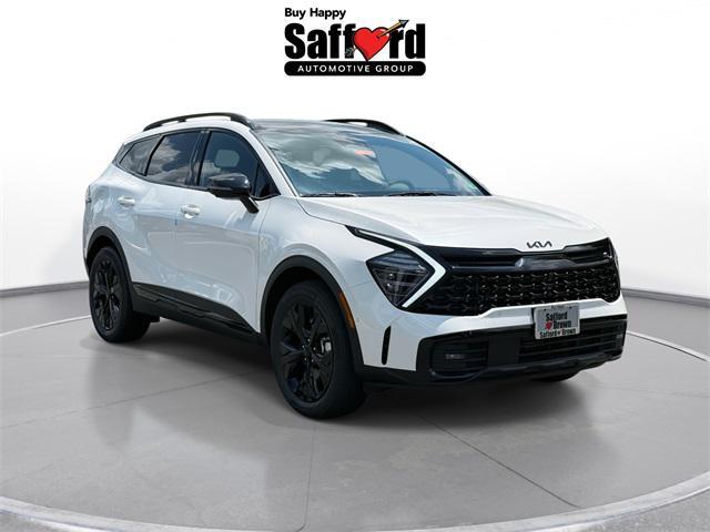 new 2025 Kia Sportage car, priced at $42,201