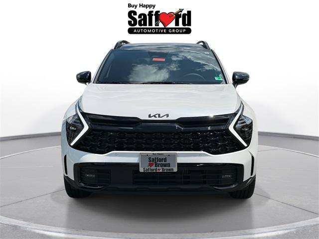 new 2025 Kia Sportage car, priced at $42,201