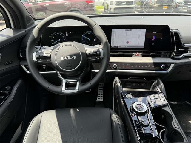 new 2025 Kia Sportage car, priced at $42,201