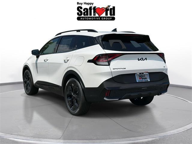new 2025 Kia Sportage car, priced at $42,201