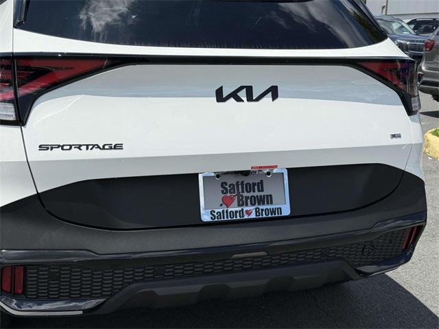 new 2025 Kia Sportage car, priced at $42,201
