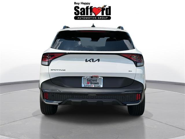 new 2025 Kia Sportage car, priced at $42,201