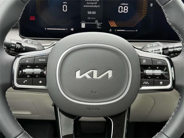 new 2025 Kia Sorento car, priced at $41,370