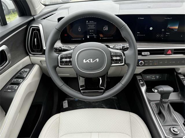 new 2025 Kia Sorento car, priced at $41,370