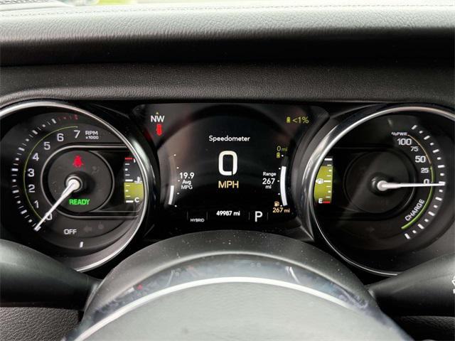 used 2023 Jeep Wrangler 4xe car, priced at $29,485