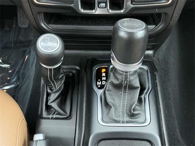 used 2023 Jeep Wrangler 4xe car, priced at $29,485
