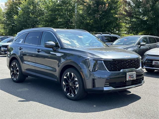 new 2025 Kia Sorento car, priced at $38,121