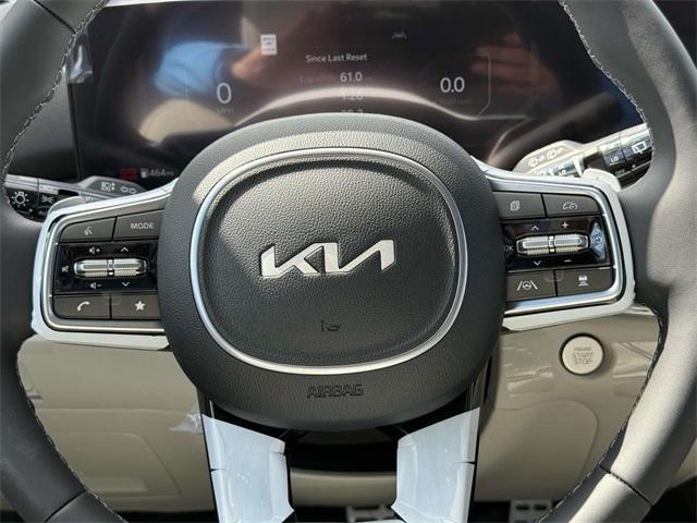 new 2025 Kia Sorento Hybrid car, priced at $46,185
