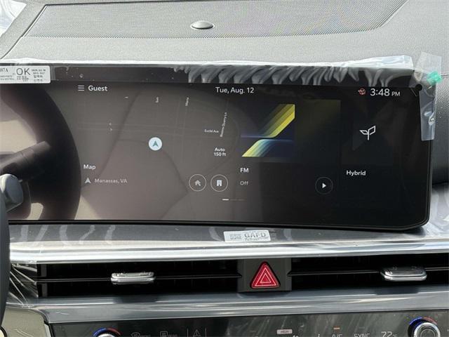 new 2025 Kia Sorento Hybrid car, priced at $46,185