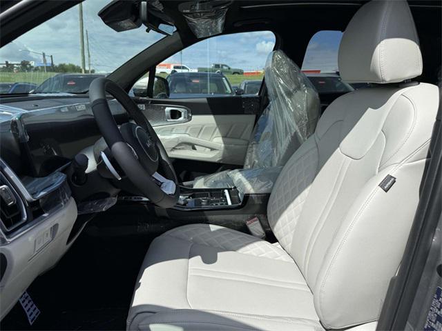 new 2025 Kia Sorento Hybrid car, priced at $46,185