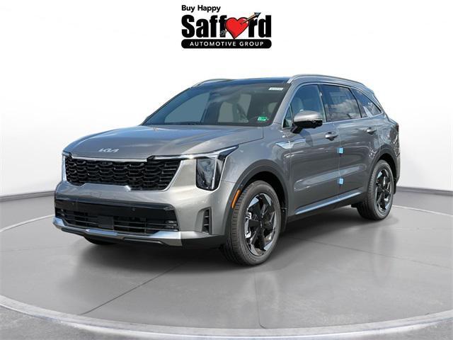 new 2025 Kia Sorento Hybrid car, priced at $46,185