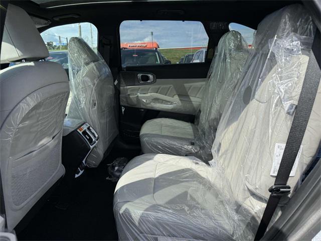 new 2025 Kia Sorento Hybrid car, priced at $46,185