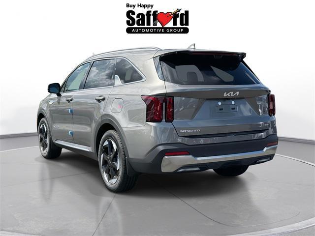 new 2025 Kia Sorento Hybrid car, priced at $46,185