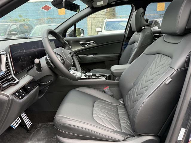 new 2025 Kia Sportage car, priced at $42,183