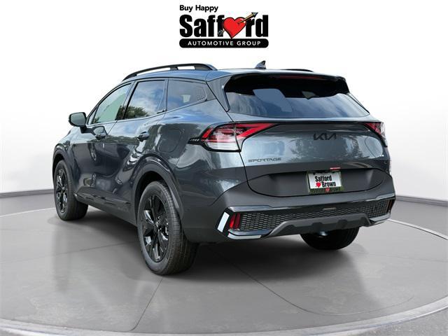 new 2025 Kia Sportage car, priced at $42,183