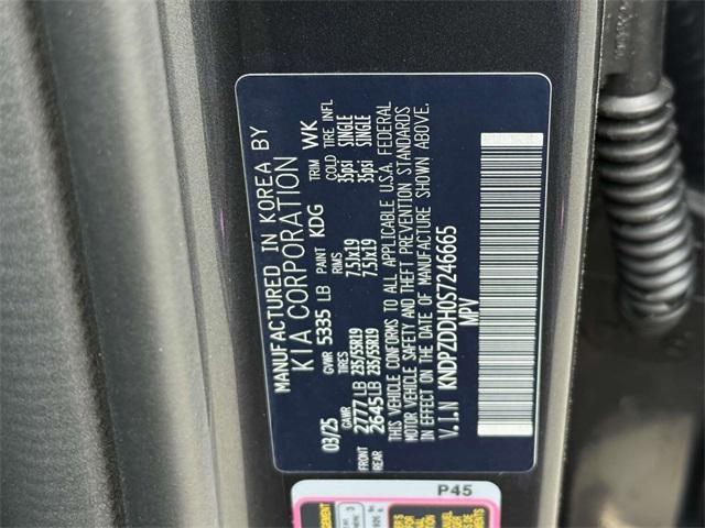 new 2025 Kia Sportage car, priced at $42,183