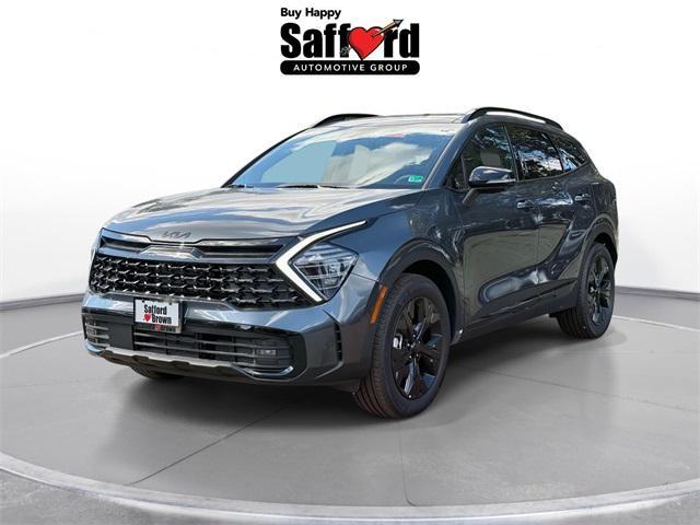 new 2025 Kia Sportage car, priced at $41,720
