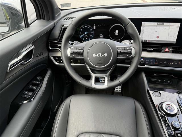 new 2025 Kia Sportage car, priced at $42,183