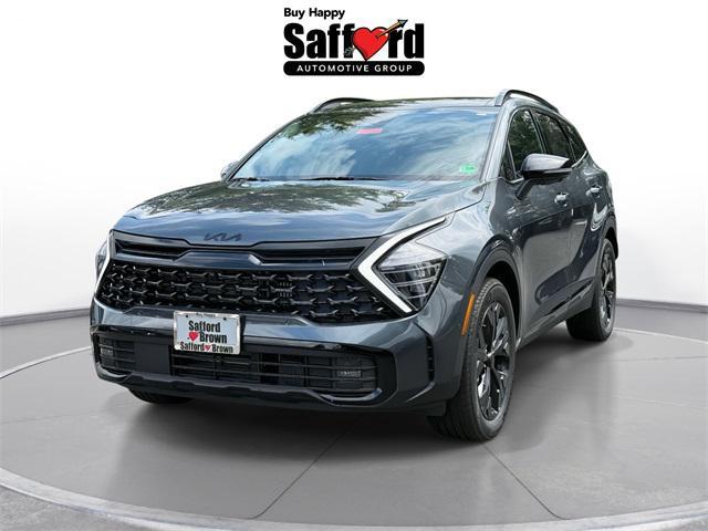 new 2025 Kia Sportage car, priced at $42,183