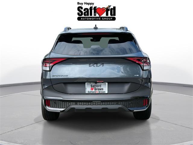 new 2025 Kia Sportage car, priced at $42,183