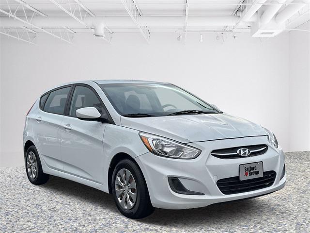 used 2017 Hyundai Accent car, priced at $7,661