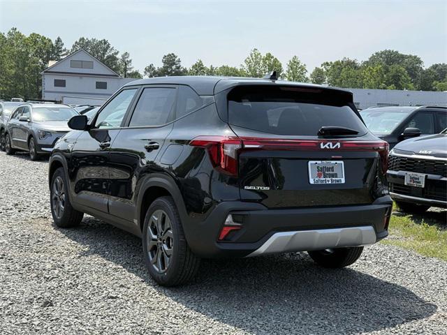new 2025 Kia Seltos car, priced at $25,435