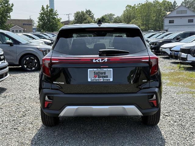 new 2025 Kia Seltos car, priced at $25,435