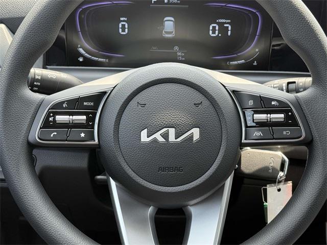 new 2025 Kia Seltos car, priced at $25,435