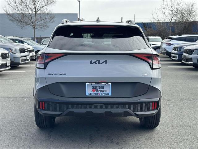 new 2025 Kia Sportage car, priced at $29,364