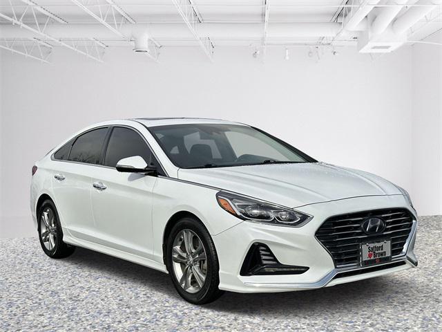 used 2018 Hyundai Sonata car, priced at $12,231