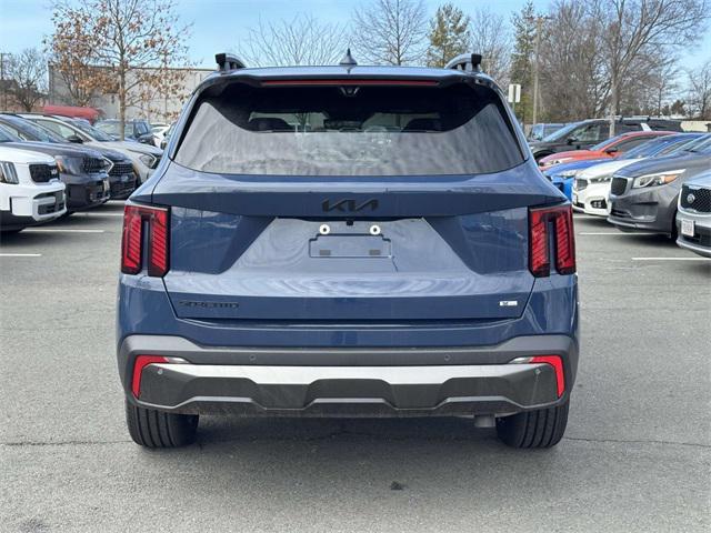 new 2025 Kia Sorento car, priced at $46,205