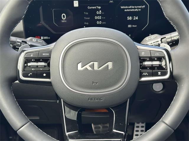 new 2025 Kia Sorento car, priced at $46,205
