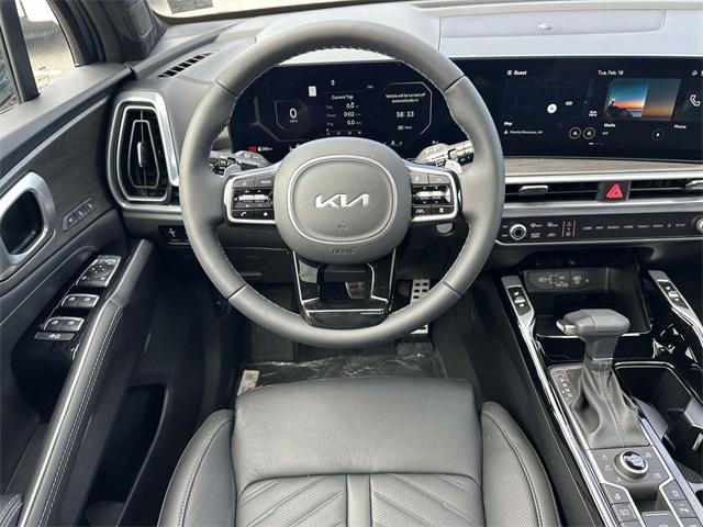 new 2025 Kia Sorento car, priced at $46,205