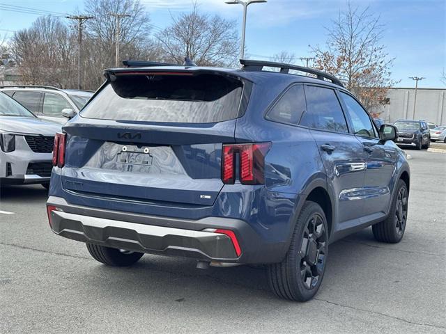new 2025 Kia Sorento car, priced at $46,205