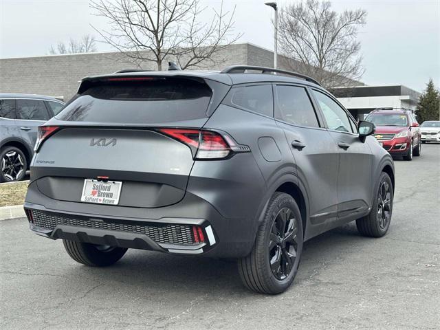 new 2025 Kia Sportage car, priced at $39,490