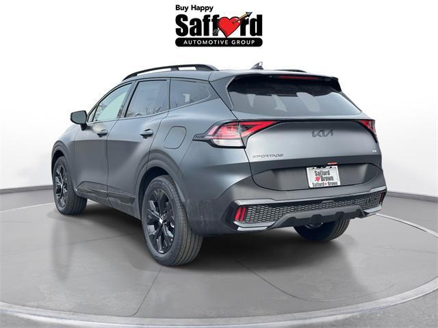 new 2025 Kia Sportage car, priced at $37,652
