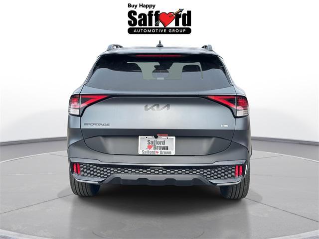 new 2025 Kia Sportage car, priced at $37,652