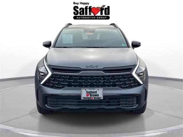 new 2025 Kia Sportage car, priced at $37,652