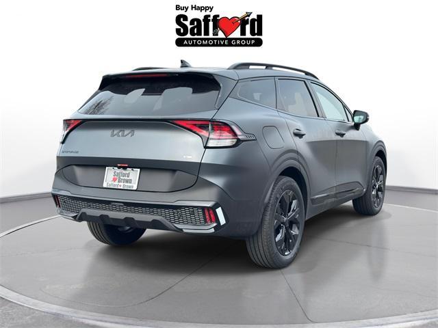 new 2025 Kia Sportage car, priced at $37,652