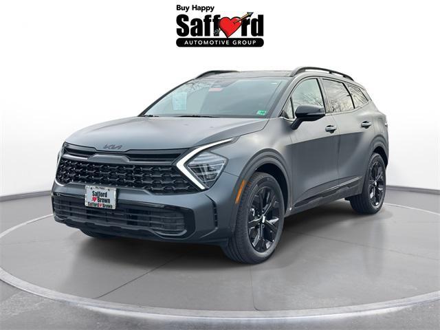 new 2025 Kia Sportage car, priced at $37,652