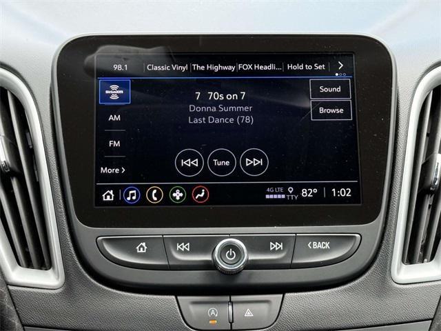 used 2023 Chevrolet Malibu car, priced at $16,800