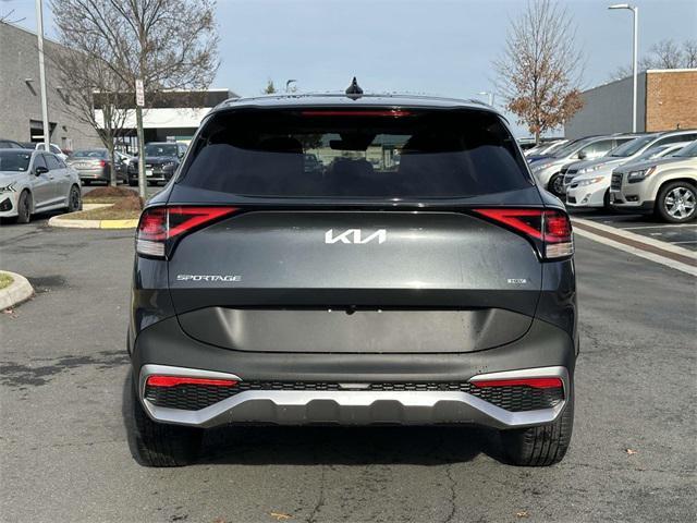 new 2025 Kia Sportage Hybrid car, priced at $29,748