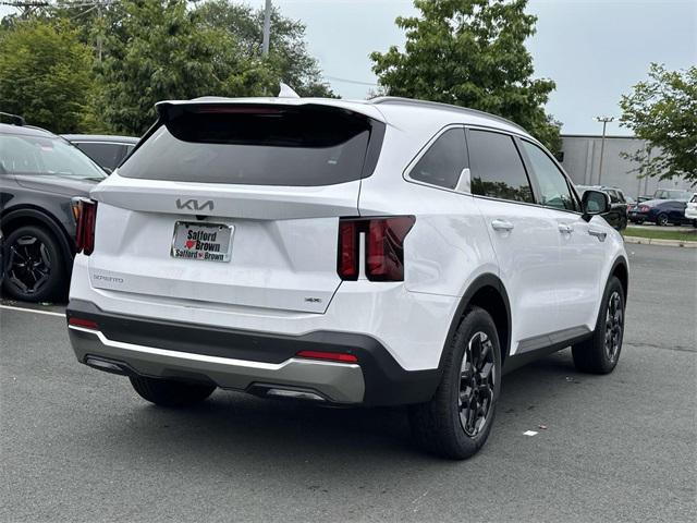 new 2025 Kia Sorento car, priced at $33,324