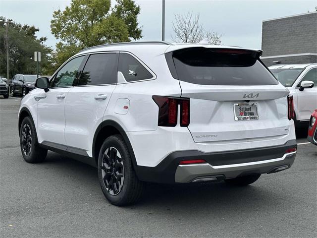 new 2025 Kia Sorento car, priced at $33,324