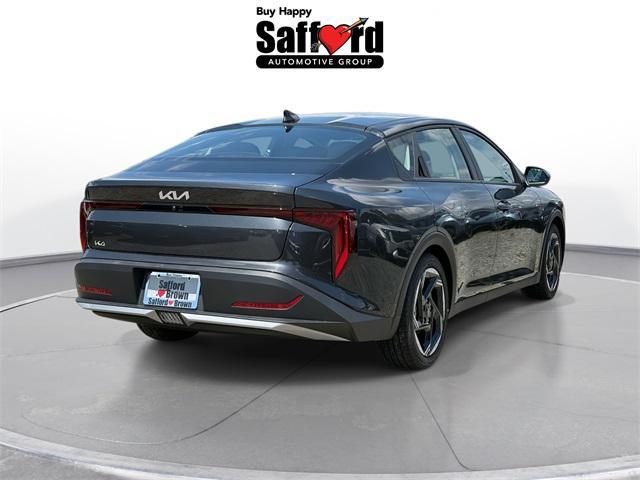 new 2025 Kia K4 car, priced at $24,073