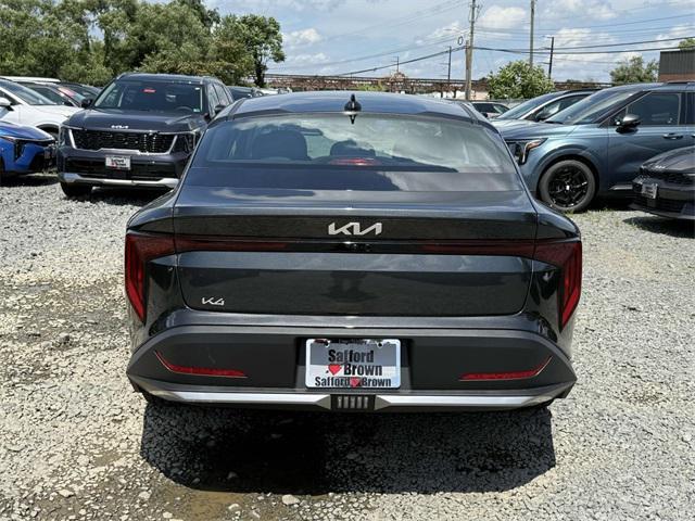 new 2025 Kia K4 car, priced at $24,140