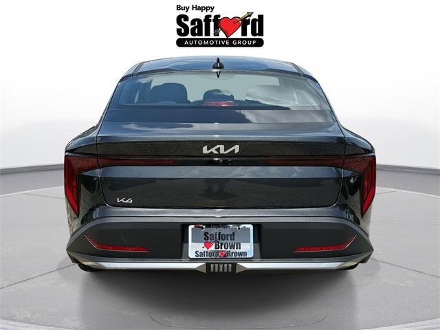 new 2025 Kia K4 car, priced at $24,073