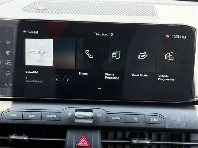 new 2025 Kia K4 car, priced at $24,140