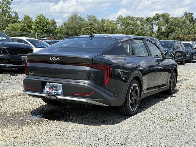 new 2025 Kia K4 car, priced at $24,140
